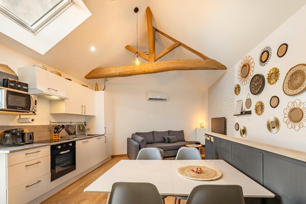 Gite Studio 4 A 6 Personnes Doué-la-Fontaine Exterior foto