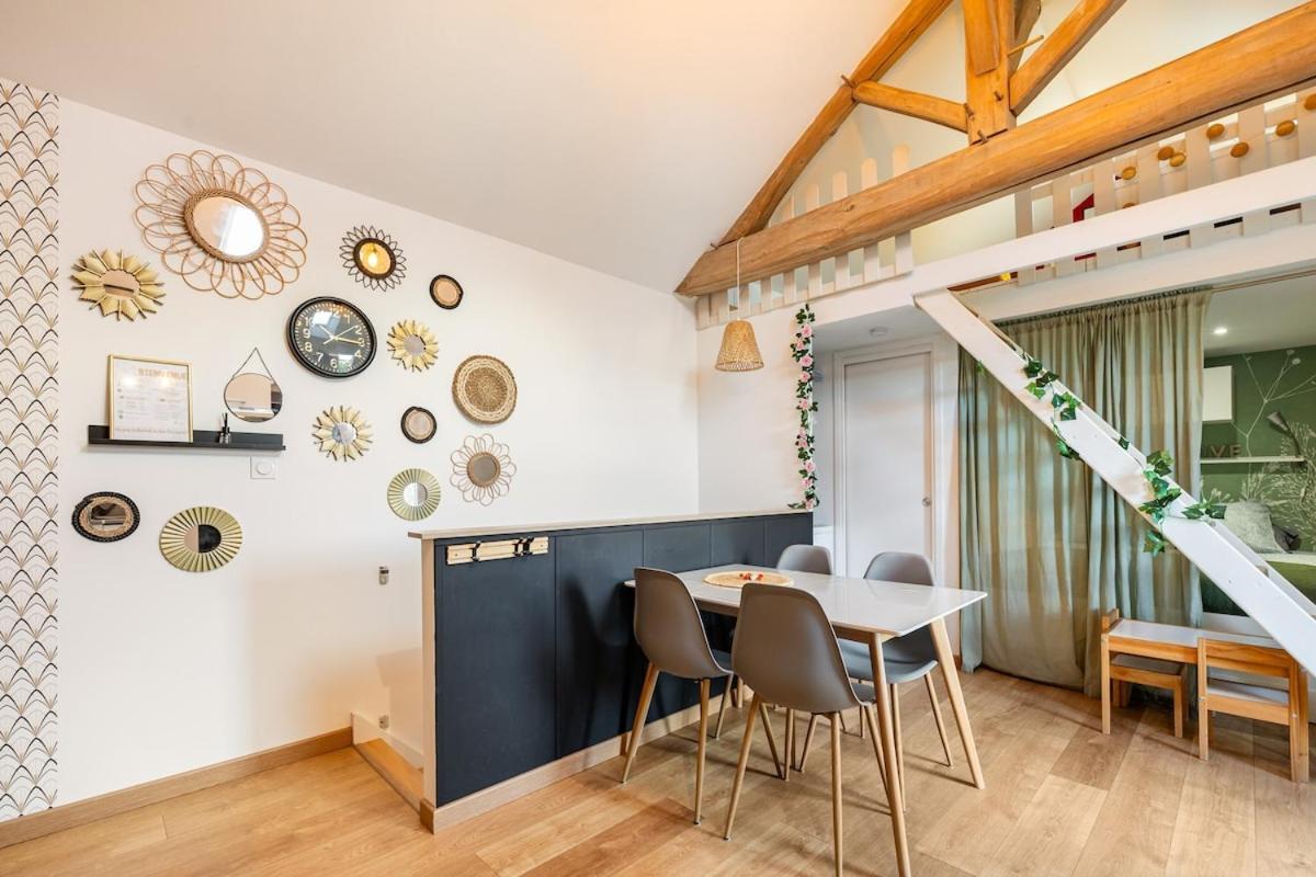 Gite Studio 4 A 6 Personnes Doué-la-Fontaine Exterior foto